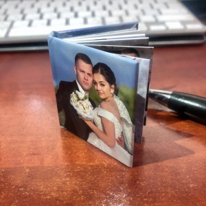 Альбом-брелок с фотообложкой