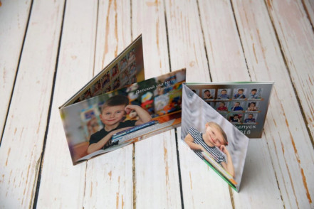 Фотопапка выпускника (1-2 разворота)