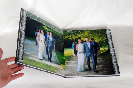 Фотокнига Премиум с фотообложкой