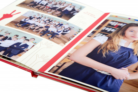 Фотокнига Лайфлат от 5 до 9 разворотов