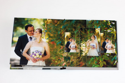 Фотокнига твердая обложка