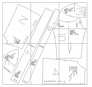 Печать выкроек